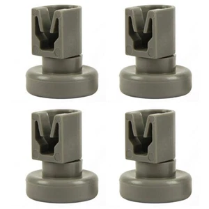 4 piezas/ruedas superiores de cesta para lavavajillas para Zanussi AEG&Electrolux 25 mm*8 mm - Imagen 1 de 4
