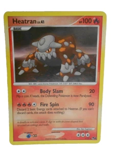 Pokemon Juego de Cartas Coleccionables Heatran * 1/17 * Serie POP 8 * Raro * Holo - Imagen 1 de 2