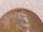 New Listing1956 D Lincoln Wheat Penny - Errors On Top Rim, "L" In Liberty On Edge, Rare!