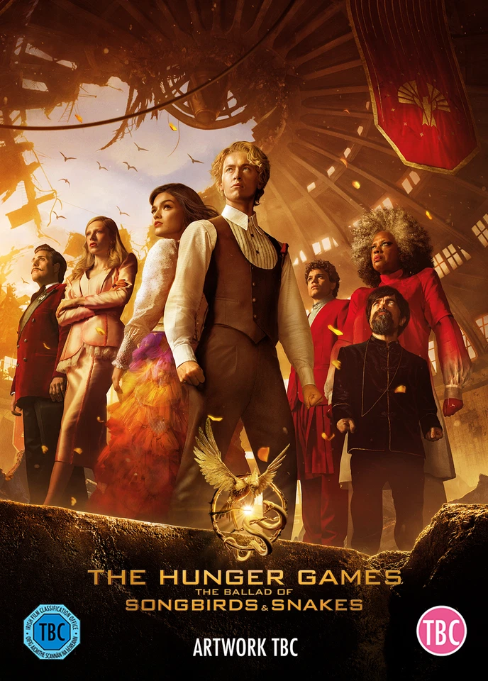 The Hunger Games: Songbirds & Snakes [DVD] - Image 1 of 1