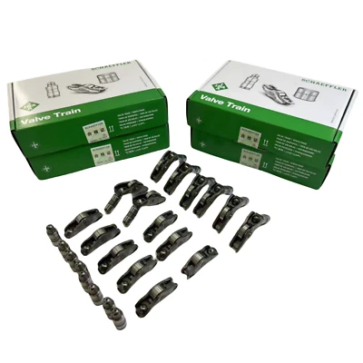 022109423 Rocker Arm Hydraulic Lifters Intake & Exhaust Kit For AUDI A4 A6 Q5 TT Foto 1 de 4