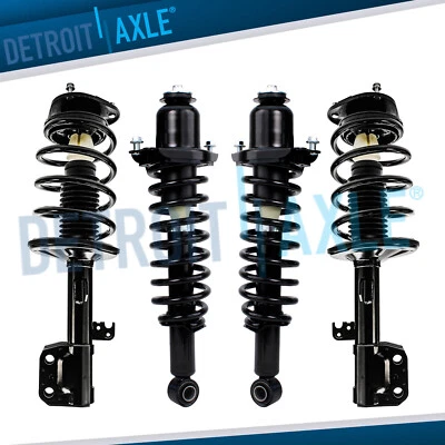 FWD 4pc Front Rear Struts w/Coil Spring for 2003-2008 Toyota Matrix Pontiac Vibe - Image 1 of 4