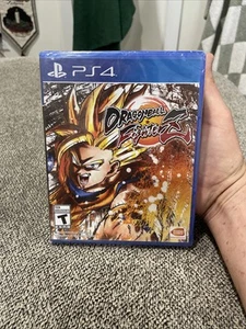 Dragon Ball Fighter Z PS4 Brand New Factory Sealed Dragonball PlayStation Dbz - Picture 1 of 2