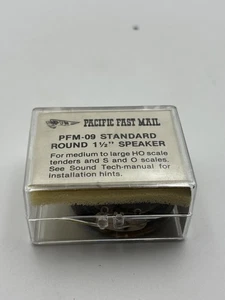 Pacific Fast Mail pfm-09 HO standard round 1 1/2 speaker - Picture 1 of 2