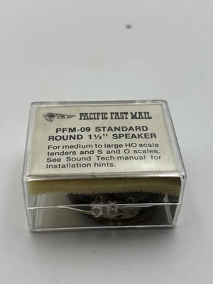 Pacific Fast Mail pfm-09 HO standard round 1 1/2 speaker - Image 1 of 2