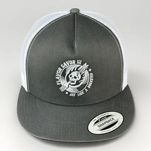 Flavor Savor Llc “EAT LIKE A ROCKSTAR” Hat SnapBack Adjustable Baseball Cap - Picture 1 of 12