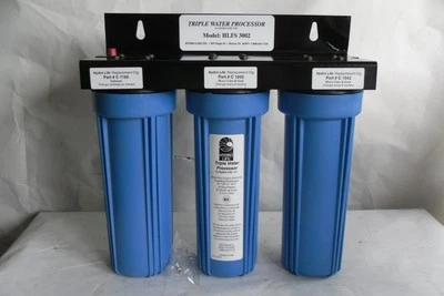 Sistema de filtro de agua triple Hydro Life HFLS3002 Foto 1 de 4