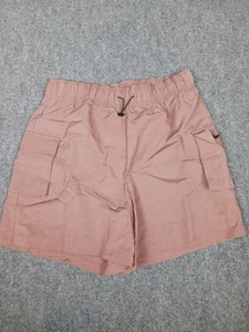 Nike Damen Smokey Mauve Essential Woven High-Rise Shorts Gr. M - Bild 1 von 6
