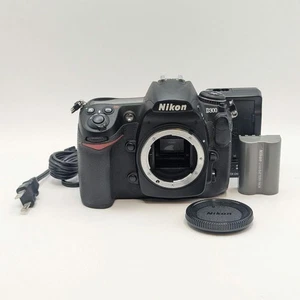 Nikon D300 DSLR Camera Body Tested Good Condition Minor Wear HTF from Japan - Picture 1 of 12