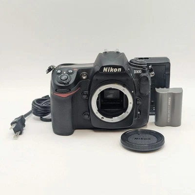 Nikon D300 DSLR Camera Body Tested Good Condition Minor Wear HTF from Japan - Image 1 of 4