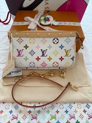 Louis Vuitton Murakami Pochette Accessoires Multicolored Monogram LV x TM 2025 - Image 1 of 4