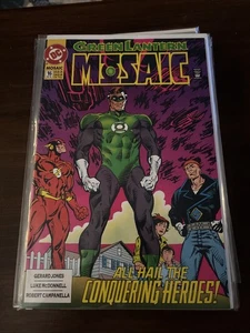 Mosaic Lot 4 Green Lantern - Picture 1 of 5