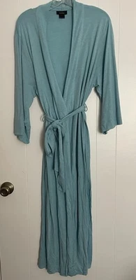 Платье-комбинезон Natori бирюзовое от Bloodies - бывшее в употреблении M/L - Изображение 1 из 4