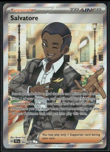 Salvatore 202/162 Ultra Rare SV05: Temporal Forces NM - Picture 1 of 2