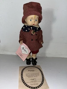 Effanbee Patsy family, SKIPPY Classic doll 1996, labeled Limited Edition & PIN - Picture 1 of 4