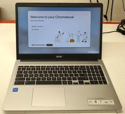 Acer Chromebook CB315 15.6'' (64GB eMMC, Intel Celeron N4020, 4GB) - Image 1 of 4