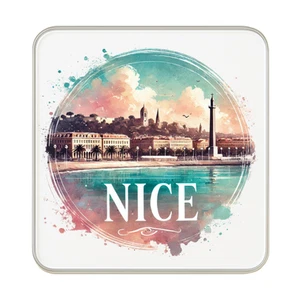 Bonito imán de nevera Francia | recuerdo de viaje regalo coleccionable - Imagen 1 de 5