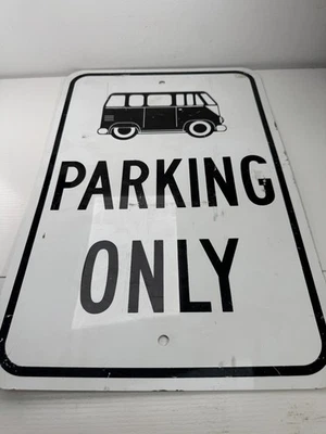 VW Volkswagen Microbus Bus Van Tin Parking Sign Funko Marvel Battleworld Lot - Image 1 of 4