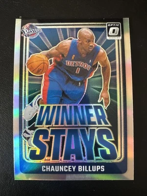 2024-25 Panini Donruss Optic - Winner Stays Chauncey Billups #18 Holo Prizm - Image 1 of 2