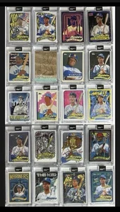 Topps Project 2020 KEN GRIFFEY JR Complete Set of 20 Cards Includes #6 Saladeen - Picture 1 of 1