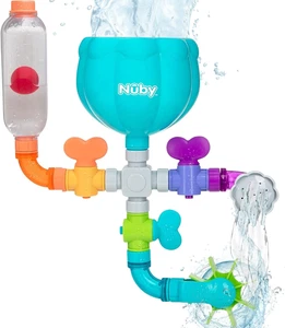 Wacky Waterworks | Giocattolo Da Bagno Interattivo E Colorato | Sviluppo Cogniti - Foto 1 di 11
