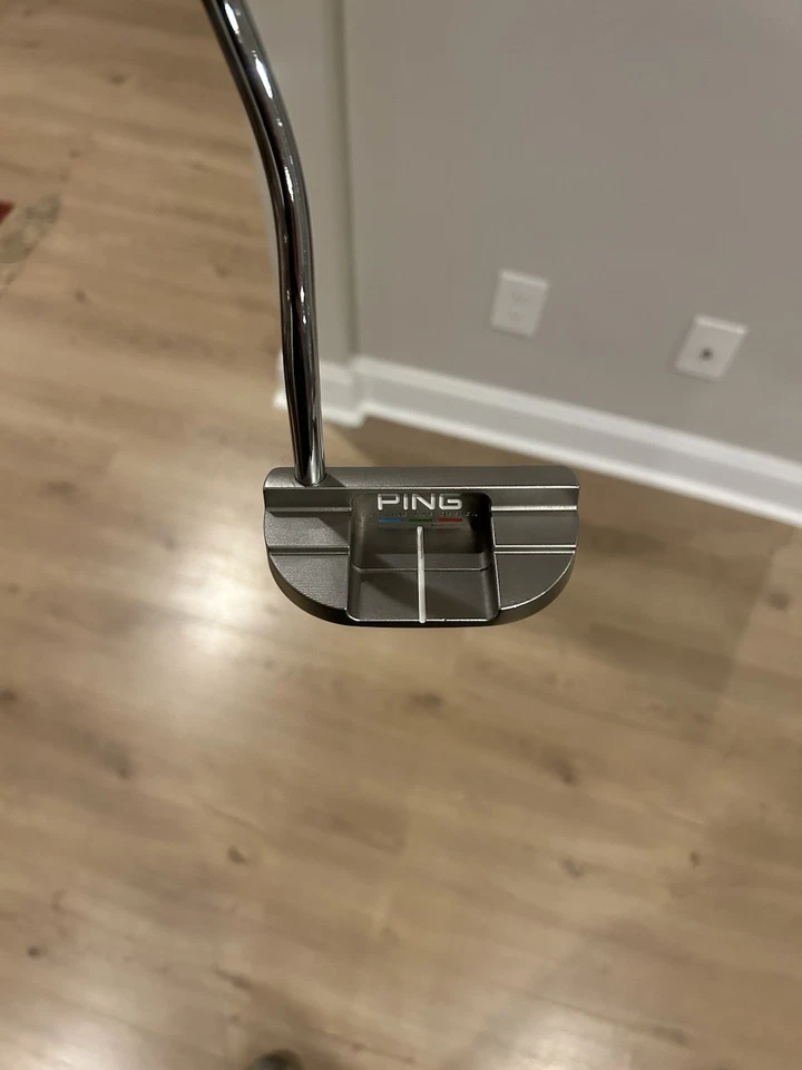 Ping PLD DS72 Milled Putter 35” Silver Right Handed - Image 1 of 4