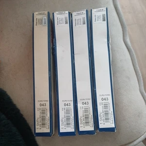 x4 Bosch Glow Plugs GLP043 0250203001 - Picture 1 of 4