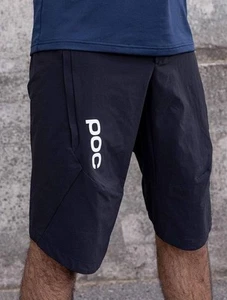 Neu mit Etikett - Poc Velocity Radhose Uranium schwarz X-Small NEU - Bild 1 von 7