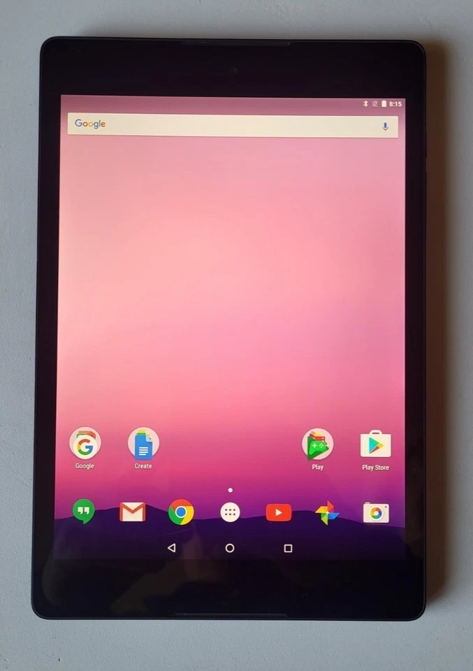 HTC Google Nexus 9 Tablet, memory 1.8GB, 29GB Storage - Image 1 of 4