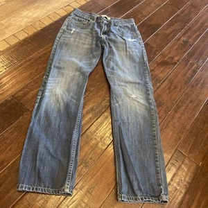 Levi’s 514 Straight Jeans Boys Size 16 Regular Mediun Wash Denim - Picture 1 of 7