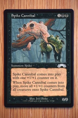 Spike Cannibal / Exodus *NM Unplayed* English Magic the Gathering MTG - Image 1 of 2