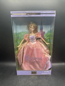 Mattel 2001 Rapunzel Collector Edition Barbie Puppe # 53973. Neu im Karton - Bild 1 von 8