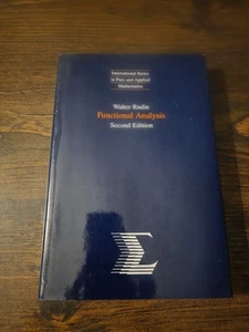 Functional Analysis by Walter Rudin 1991 Mathematical Analysis HCDJ 2nd Edition  - Bild 1 von 15