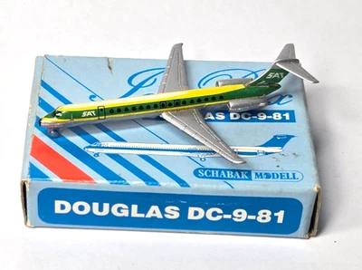 Schabak Nr.: 904/23 , Jet-Box Douglas DC-9-81 SAT vintage -032- - Bild 1 von 3