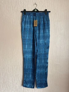 Jigsaw Damenhose 100 % Seide neu mit Etikett Größe 10 - Bild 1 von 5