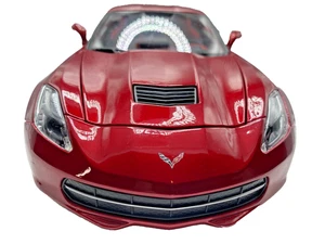 2014 Cherry Red 2 door Chevrolet Corvette Stingray Diecast Maisto 1:18 Model - Picture 1 of 15