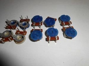 10 Stück   Trimmpoti Trimmer   100 kOhm - Bild 1 von 2