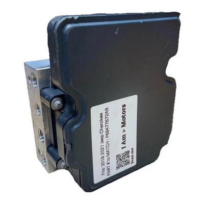 Refurbished ABS Brake Pump Module 2018 - 2021 Jeep Cherokee | P68477672AB - Image 1 of 4