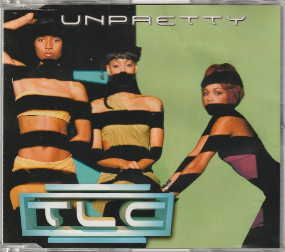 TLC – Unpretty - 1999 - Maxi-CD - - Bild 1 von 3