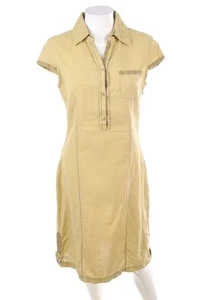 Yessica by C&A Kleid Hemdkleid Blusenkleid Baumwolle S beige - Bild 1 von 5
