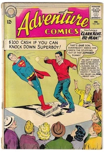 Adventure Comics #305, Feb. 1963 - Picture 1 of 2