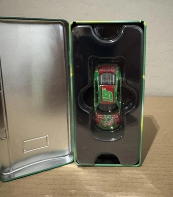 2002 Jeremy Mayfield Mountain Dew Vending Machine with 1:64 scale car - Image 1 of 3