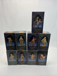 Vintage Lot of 9 Fontanini by Roman Inc Heirloom Nativity 5" Collection Figures - Picture 1 of 7