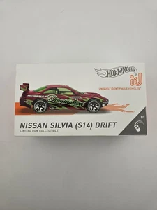 HOT WHEELS ids SERIE RARITÄT NISSAN SILVIA (S14) DRIFT 2014 - Bild 1 von 3
