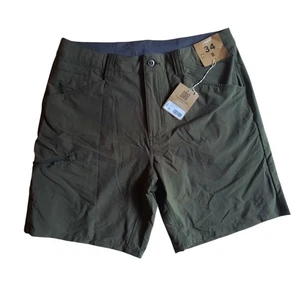 Patagonia Herren Quandary Wandershorts Größe 34x8 Basin Green NEU Neu mit Etikett - Bild 1 von 4