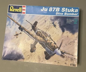 Revell Ju87B Stuka Dive Bomber Maßstab 1:32 Modellbausatz OPEN BOX TEILE KOMPLETT - Bild 1 von 5