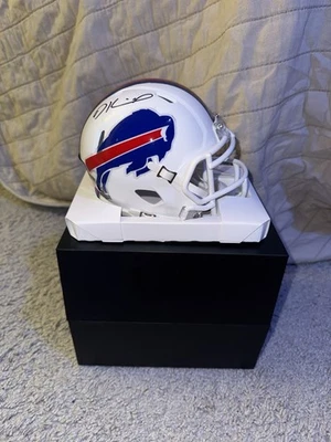 Minicasco Dalton Kincaid Buffalo Bills - Fanáticos bajo envoltura Foto 1 de 3