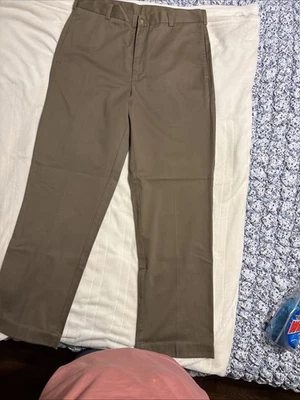 Pantalones LYLE & SCOTT, Escocia, para hombre 100 % algodón caqui talla 34X32 Foto 1 de 4