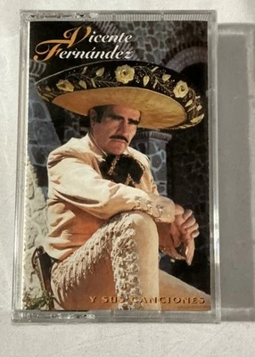 Vicente Fernandez - Y Sus Canciones  - New Cassette Rare Vintage Nuevo - Image 1 of 4