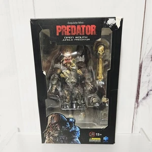 HIYA PREDATOR OPEN MOUTH JUNGLE HUNTER PREDATOR EXQUISITE MINI ACTION FIGURE 5in - Picture 1 of 3